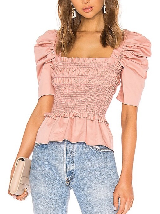 Amanda Uprichard Tops - Amanda Uprichard Marisol Top